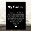 Tindersticks My Oblivion Black Heart Song Lyric Wall Art Print