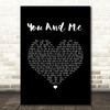 Alice Cooper You And Me Black Heart Song Lyric Wall Art Print