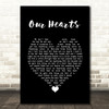 Randy Houser Our Hearts Black Heart Song Lyric Wall Art Print