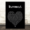 Jack Savoretti Dreamers Black Heart Song Lyric Wall Art Print