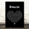 Aaron Smith Dancin' Black Heart Song Lyric Wall Art Print