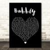 Colbie Caillat Bubbly Black Heart Song Lyric Wall Art Print