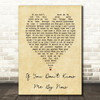 Simply Red If You Don't Know Me By Now Vintage Heart Song Lyric Quote Print
