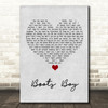 Langhorne Slim Boots Boy Grey Heart Song Lyric Wall Art Print