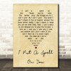 I Put A Spell On You Nina Simone Vintage Heart Song Lyric Quote Print