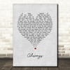 Killswitch Engage Always Grey Heart Song Lyric Wall Art Print