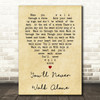 You'll Never Walk Alone Gerry And The Pacemakers Vintage Heart Song Lyric Print