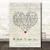 Harry Connick, Jr It Had To Be You (Big Band And Vocals) Script Heart Song Lyric Wall Art Print