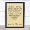 Bird On The Wire Leonard Cohen Vintage Heart Quote Song Lyric Print