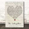 The Cure The Caterpillar Script Heart Song Lyric Wall Art Print