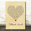 Ariana Grande Tattooed Heart Vintage Heart Song Lyric Wall Art Print
