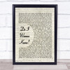 Arctic Monkeys Do I Wanna Know Quote Song Lyric Print