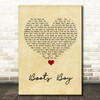 Langhorne Slim Boots Boy Vintage Heart Song Lyric Wall Art Print