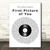 The Loftus Eaters First Picture of You Vinyl Record Song Lyric Wall Art Print