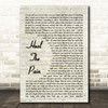 George Michael Heal The Pain Vintage Script Song Lyric Quote Print
