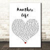 Motionless In White Another Life White Heart Song Lyric Wall Art Print