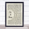 Sun Is Shining Axwell Ingrosso Vintage Script Song Lyric Quote Print