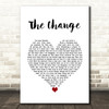 Garth Brooks The Change White Heart Song Lyric Wall Art Print