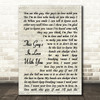 Herb Albert This Guy?Æs In Love With You Song Lyric Vintage Script Quote Print