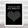 Aretha Franklin Sisters Are Doin' It for Themselves Black Heart Song Lyric Print