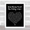 Status Quo Something 'Bout You Baby I Like Black Heart Song Lyric Print