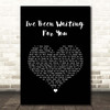 Mamma Mia 2 I've Been Waiting For You Black Heart Song Lyric Print