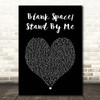 Imagine Dragons Blank Space Stand By Me Black Heart Song Lyric Print