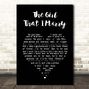 Ray Middleton The Girl That I Marry Black Heart Song Lyric Print