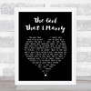 Ray Middleton The Girl That I Marry Black Heart Song Lyric Print