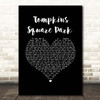 Mumford & Sons Tompkins Square Park Black Heart Song Lyric Print