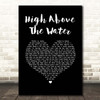 Parker McCollum High Above The Water Black Heart Song Lyric Print