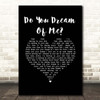 Tiamat Do You Dream Of Me Black Heart Song Lyric Print
