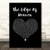Wham! The Edge Of Heaven Black Heart Song Lyric Print