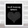Joe Dolan Good Looking Woman Black Heart Song Lyric Print