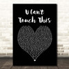 MC Hammer U Can't Touch This Black Heart Song Lyric Print