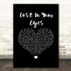 Debbie Gibson Lost In Your Eyes Black Heart Song Lyric Print