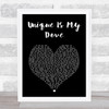 Matisyahu Unique Is My Dove Black Heart Song Lyric Print