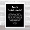 The Lemon Pipers Green Tambourine Black Heart Song Lyric Print