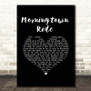 The Seekers Morningtown Ride Black Heart Song Lyric Print