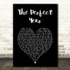 Dina Carroll The Perfect Year Black Heart Song Lyric Print