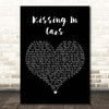 Pierce The Veil Kissing In Cars Black Heart Song Lyric Print