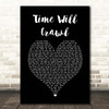 David Bowie Time Will Crawl Black Heart Song Lyric Print