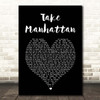 Soul Asylum Take Manhattan Black Heart Song Lyric Print