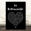 Sébastien Tellier La Ritournelle Black Heart Song Lyric Print