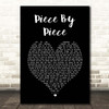Tyler Ward Piece By Piece Black Heart Song Lyric Print
