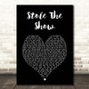 Upchurch Stole The Show Black Heart Song Lyric Print