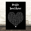 Bruce Springsteen Hello Sunshine Black Heart Song Lyric Print