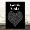 Declan McKenna British Bombs Black Heart Song Lyric Print