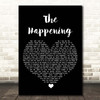 Diana Ross The Supremes The Happening Black Heart Song Lyric Print