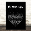 Linkin Park The Messenger Black Heart Song Lyric Print